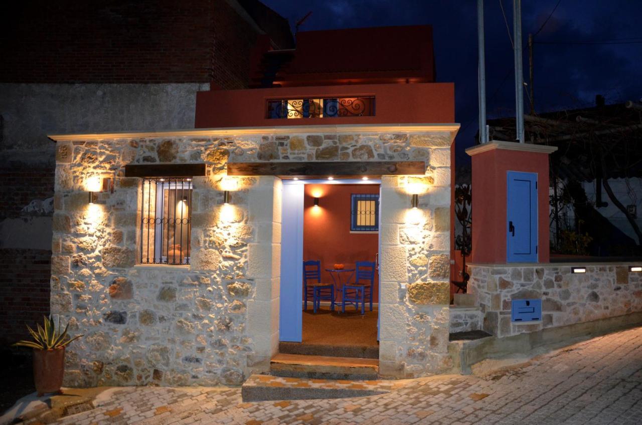 Villa Mouse House With Sea View And Mini Pool Platanés Exterior foto